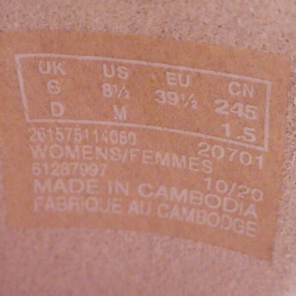 Clarks Illeana Tulip Natural Snake Pointed Toe Pumps Heels Womens 8.5 - Picture 13 of 14